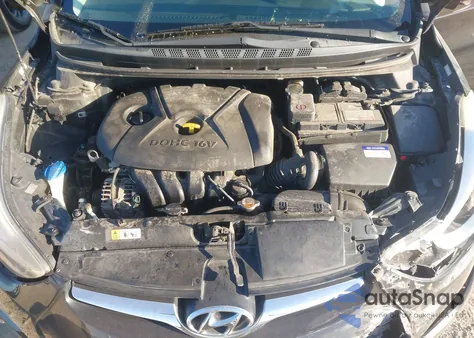 2016 Hyundai Elantra Se/Sport/Limited z USA, uszkodzony, nr VIN KMHDH4AE0GU604514